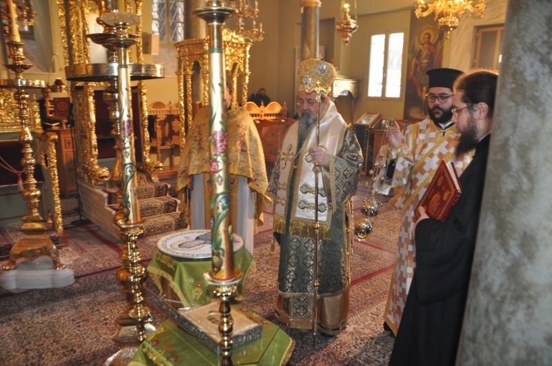 Ἡ ἑορτή τῶν ὁσίων Ἀντωνίου τοῦ Μεγάλου καί Ἀντωνίου τοῦ ἐκ Βεροίας